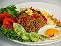 Resep masakan nasi goreng yang gampang dan rasanya enak dan harganya murah : 