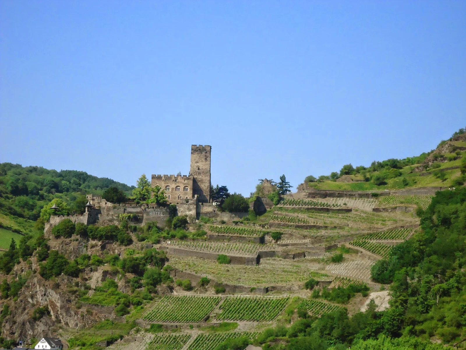 Germany rhine castle travel