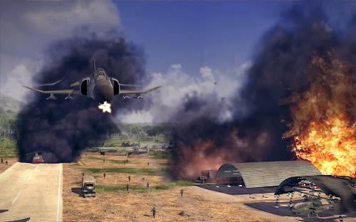 Air Conflicts Vietnam (2013) Full PC Game Mediafire Resumable Download Links