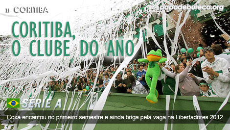 Coritiba é o clube do ano