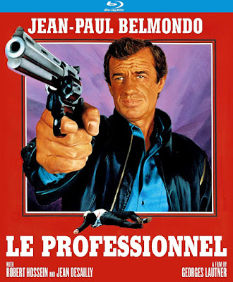 Le Professionnel 1981 Bluray