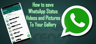 How to save WhatsApp Statuses