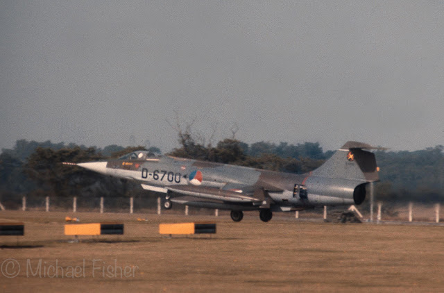 D-6700 F-104G 312SQN RAF Bentwaters.