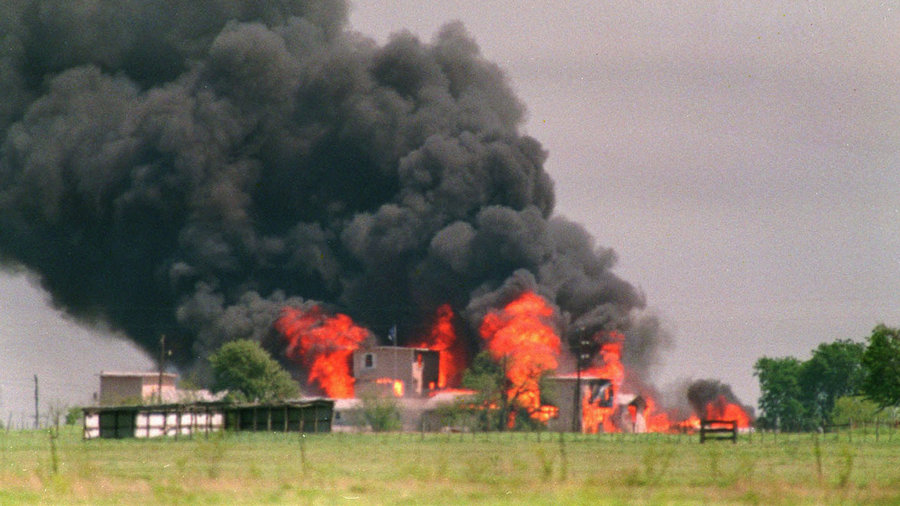 Waco, Texas, in 1993