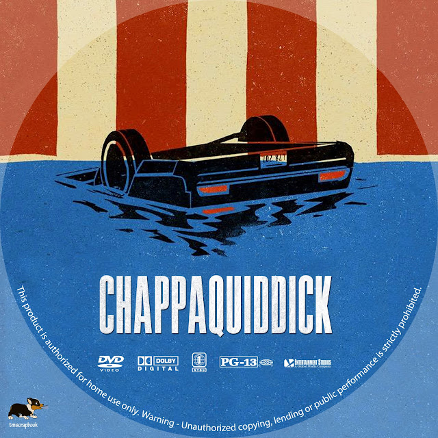 Chappaquiddick DVD Label - Cover Addict - DVD, Bluray 