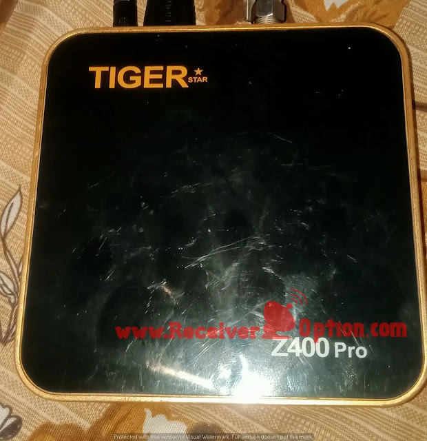 TIGER Z400 PRO HD RECEIVER FLASH FILE