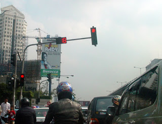 lampu lalu lintas