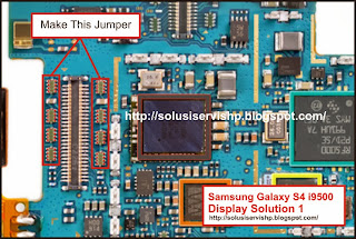 Samsung Galaxy S 4G i9500 Display Solution