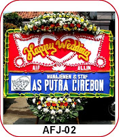 Papan Bunga Pernikahan