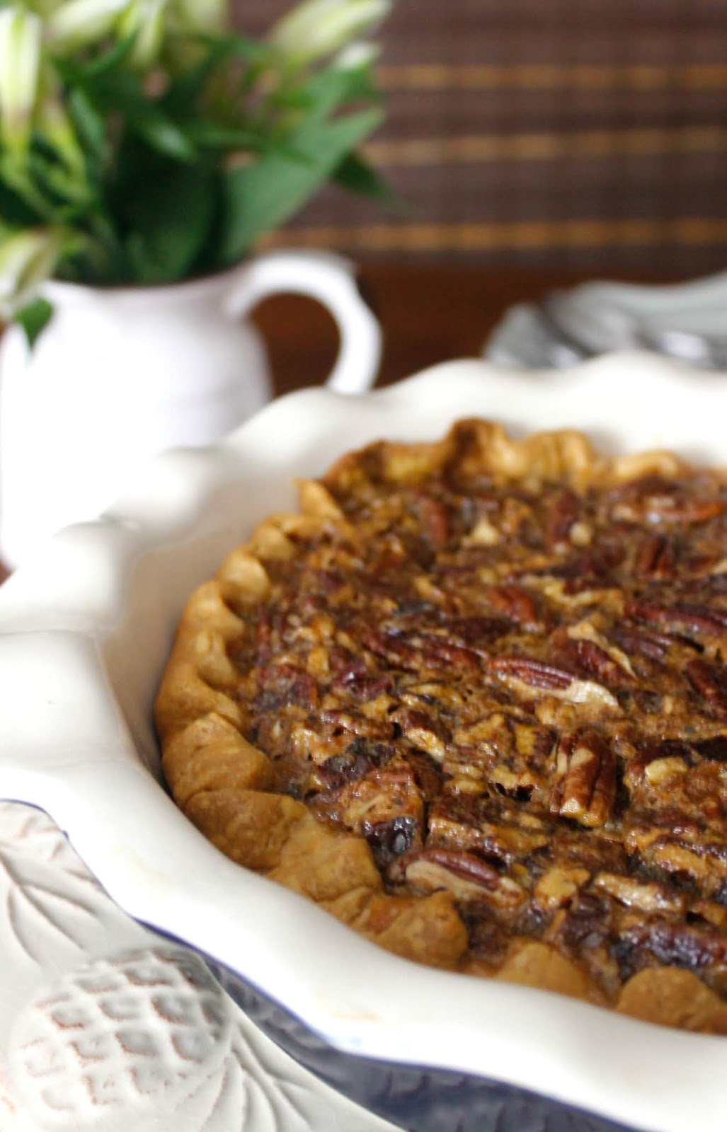 My Favorite Pecan Pie Recipe