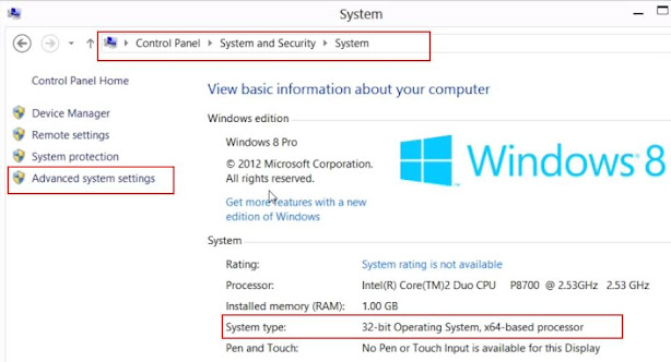 How to set path in Windows 7