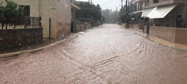 ΔΡΑΜΑ ΔΙΧΩΣ ΤΕΛΟΣ! Κατακλυσμός τώρα στη Μάνδρα -Εκλεισαν την παλιά Εθνική οδό - Δούρου φταίει η… κλιματική αλλαγή (ΒΙΝΤΕΟ-ΦΩΤΟ)