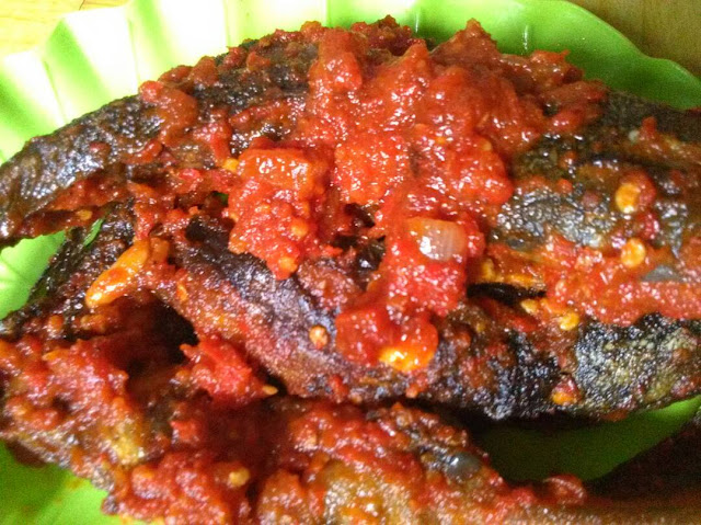 Masakan Lele Goreng Balado