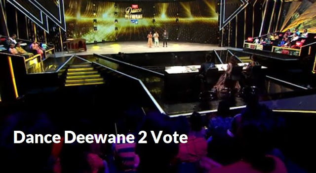 dance deewane 2 vote