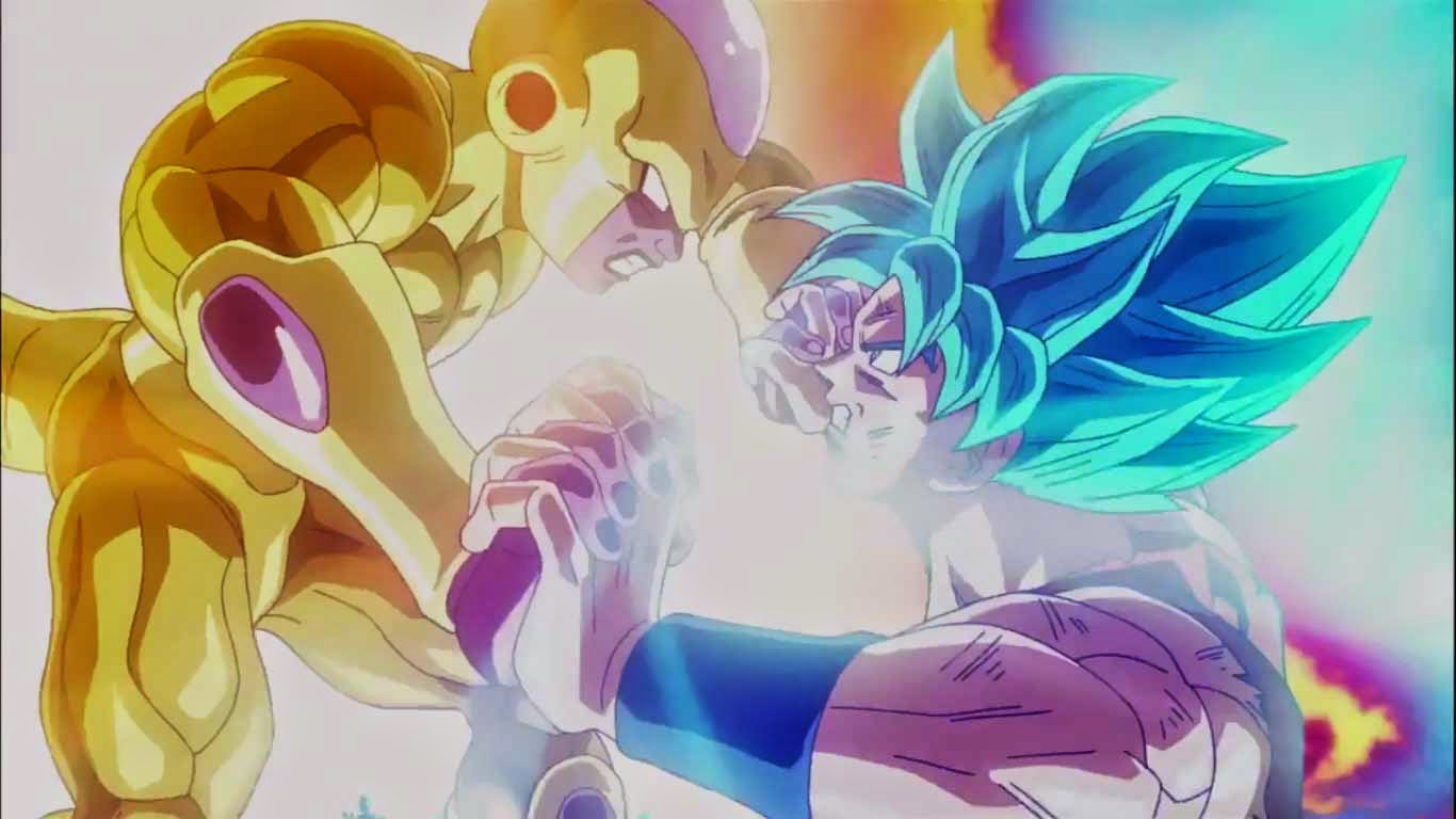 imagenes de goku transformado en super sayayin - Goku se convierte en Super Saiyajin Dios!!! YouTube