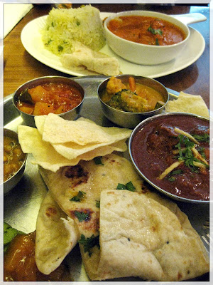 Masala Zone thali