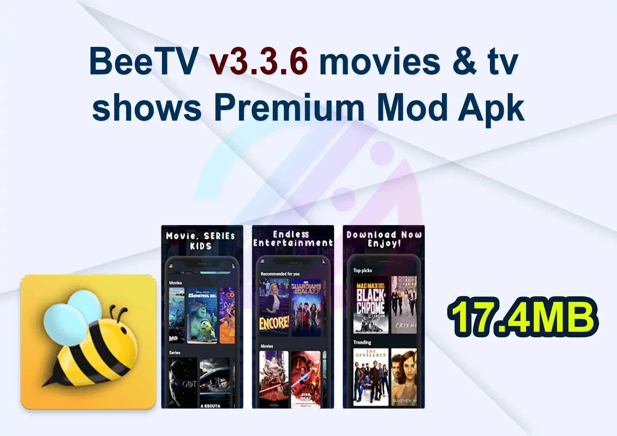 BeeTV v3.3.6 movies & tv shows Premium Mod Apk