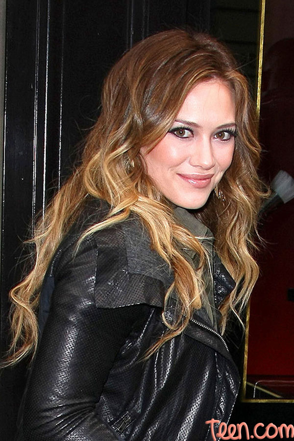 I am definitly goning to try out the ombre hair style that is on trend right 