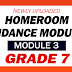 GRADE 7 HOMEROOM GUIDANCE (Module 3) Newly Uploaded