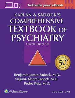 Kaplan and Sadock’s Comprehensive Textbook of Psychiatry 50th Edition pdf free download