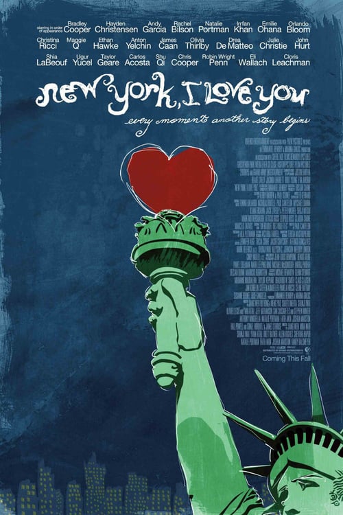 Descargar New York, I Love You 2008 Blu Ray Latino Online