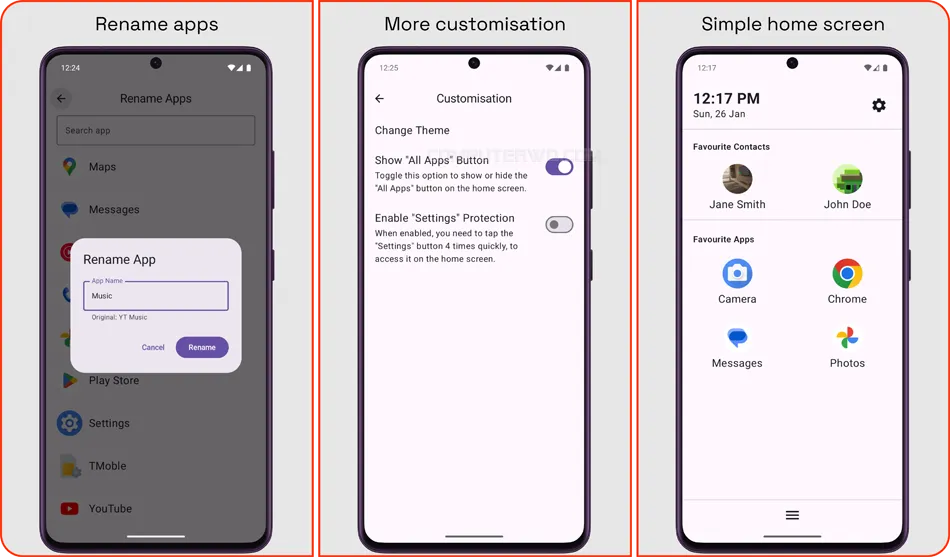 تطبيق Senior Launcher