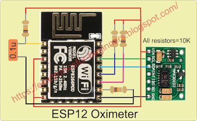 ESP12 Oximeter