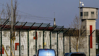 A la prison de Vendin-le-Vieil, les syndicats mitigés après la visite de Belloubet