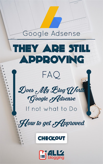 How to get approved by google adsense