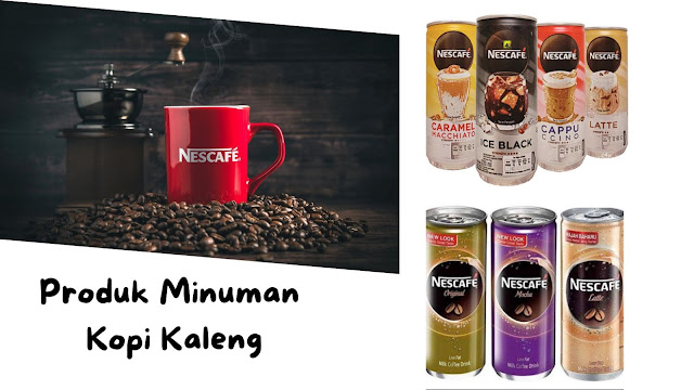 produk minuman kopi kaleng