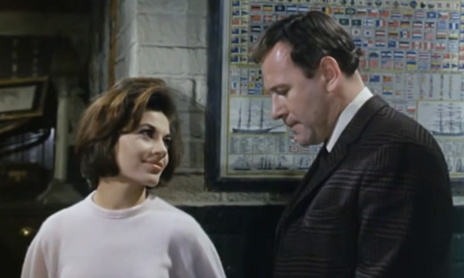 Screenshot - Carole Gray and Edward Judd in Island of Terror (1966)