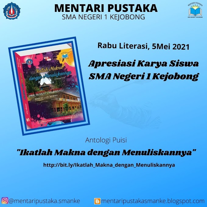  RABU LITERASI, 5 Mei 2021