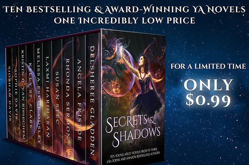 Secrets & Shadows sales graphic