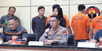 Begini Modus Pengoplos Elpiji di Malang, Empat Tersangka Diamankan Polisi
