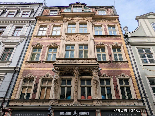 Art Nouveau architecture, Riga, Latvia