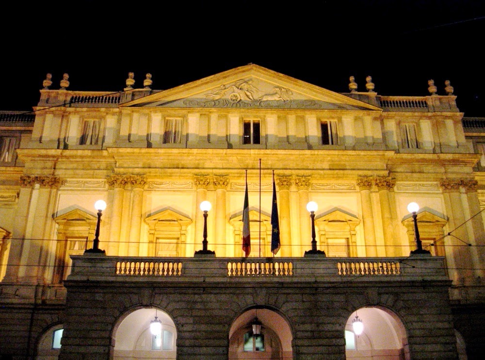 Teatro Alla Scala en Milan