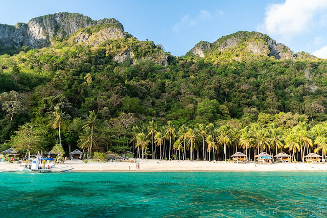 Seven-Commandos-beach-Corong-Corong-Palawan-Philippines