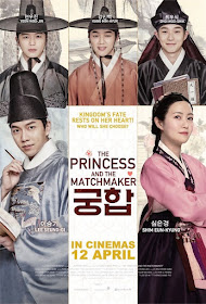 The Princess And The Matchmaker, Movie Review, Ulasan Filem, Korean Movie Review, Korean Movie The Princess And The Matchmaker, 2018, Filem Korea The Princess And The Matchmaker, Lee Seung Gi Movie, Korean Movie 2018, Pelakon Filem The Princess And The Matchmaker, Cast, Lee Seung Gi, Shim Eun Kyung, Yeon Woo Jin, Kang Min Hyuk, Choi Woo Sik, Choi Min Ho (SHINEE), Historical Movie, Joseon, 