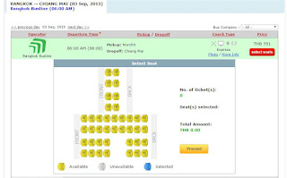 Seat Selection