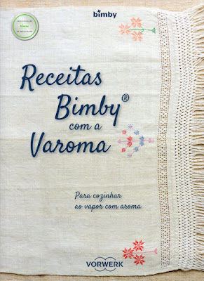 livro "Receitas Bimby com a Varoma"