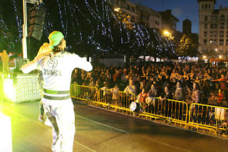 Celebración anticipada de Nochevieja en Barakaldo