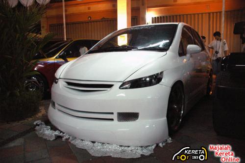  : TRUE EXTREME MODIFIED HONDA JAZZ CUSTOM BODYKIT MODIFICATION