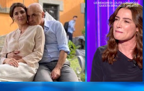 Foto Luisa Ranieri con il marito Luca Zingaretti Montalbano