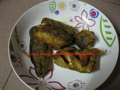 Azwin nalisa: Resepi Ikan Keli Goreng Cili Padi