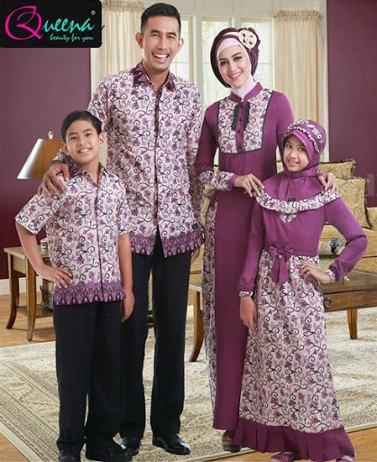 Contoh Model Baju  Seragam Keluarga  Untuk Pesta  Pernikahan 2019