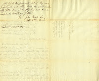 Demande de terre de John Rezel et 8 aures, 2 septembre, 1791