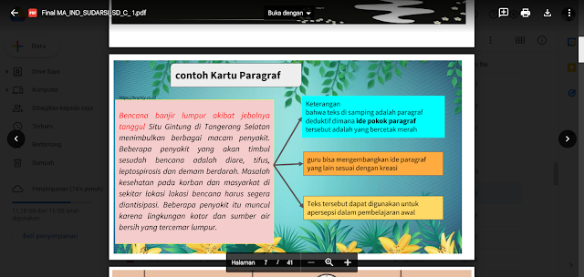 Modul Ajar Bahasa Indonesia Kelas 6 SD Kurikulum Merdeka: Ide pokok paragraf (Menemukan Ide Pokok, Berdialog, Membuat teks naratif)