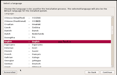 Kali linux installation in vm