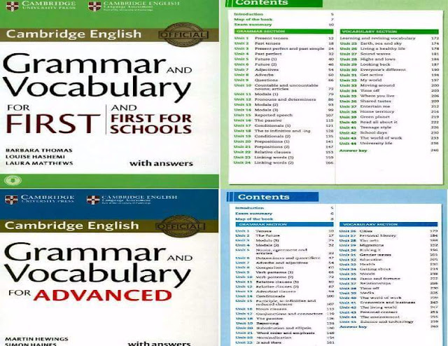 Grammar and Vocabulary for Advanced 