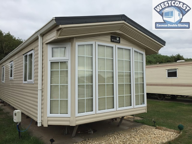 replacement static caravan double glazing in Devon and Somerset